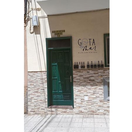 Gota De Mar Hostel Los Abrigos Kültér fotó