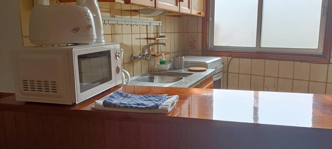Gota De Mar Hostel Los Abrigos Kültér fotó