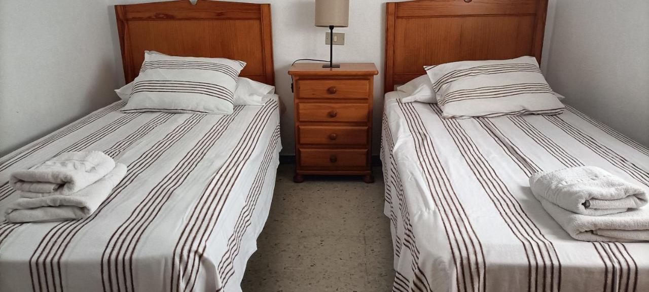 Gota De Mar Hostel Los Abrigos Kültér fotó
