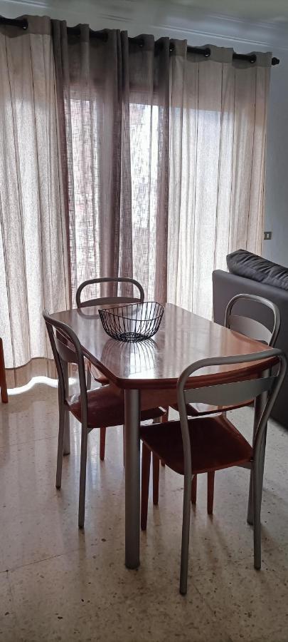 Gota De Mar Hostel Los Abrigos Kültér fotó