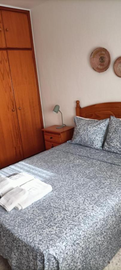 Gota De Mar Hostel Los Abrigos Kültér fotó
