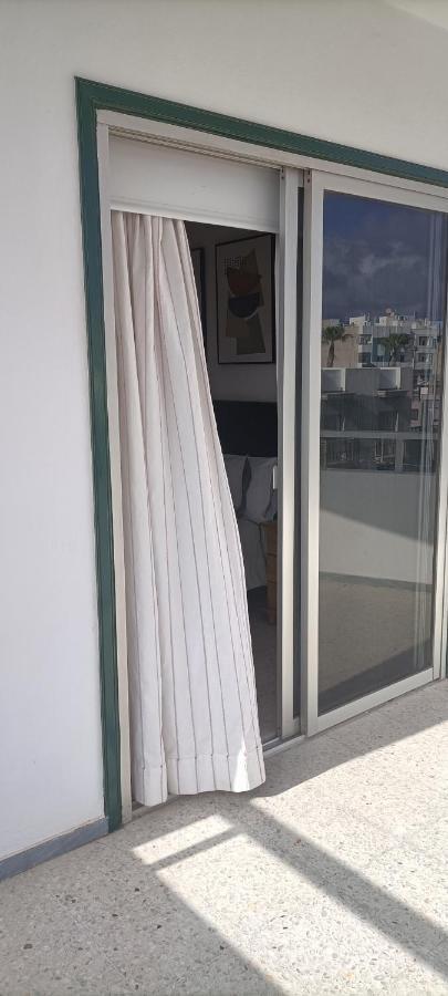 Gota De Mar Hostel Los Abrigos Kültér fotó