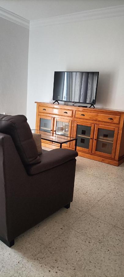 Gota De Mar Hostel Los Abrigos Kültér fotó